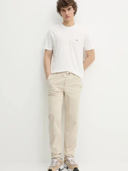 Timberland spodnie dopasowane beżowy