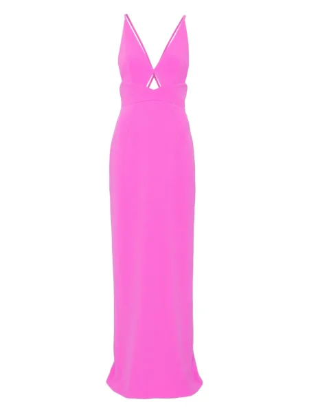 Maxi ruha Solace London rózsaszín