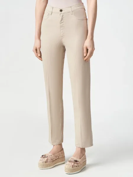 Джинси Trussardi бежеві