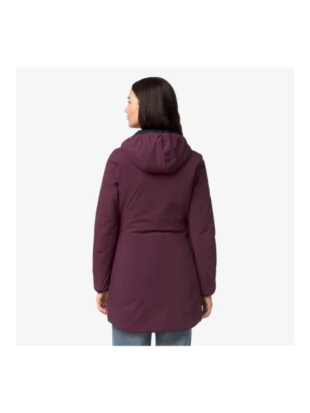 Palton K-way violet