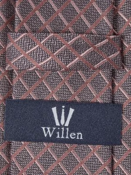 Krawat z czystego jedwabiu cm Willen