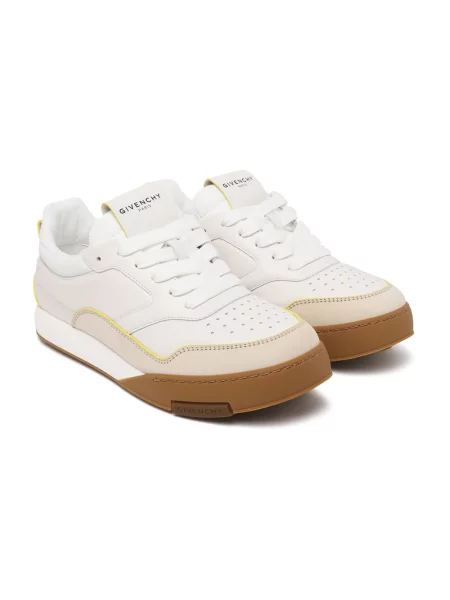 Sneakersy Givenchy skórzane białe