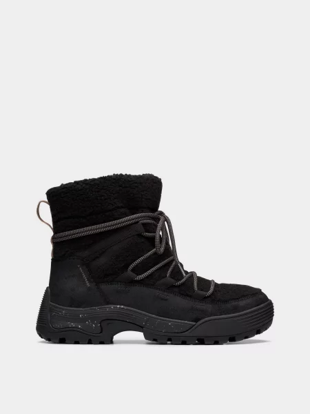 Ботинки Clarks черные
