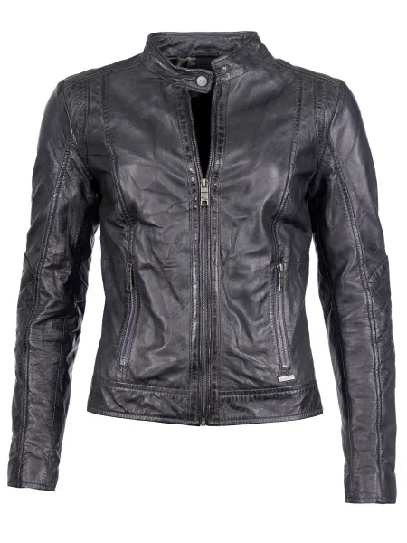 Maze Geacă de primăvară-toamnă Marcie bazalt gri