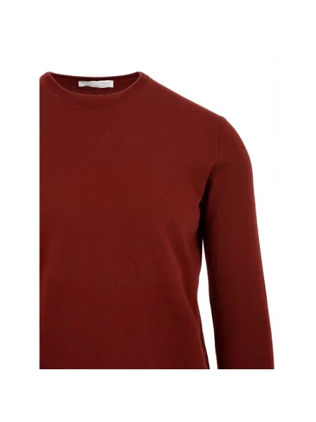 Sweter Filippo De Laurentiis z kaszmiru czerwony