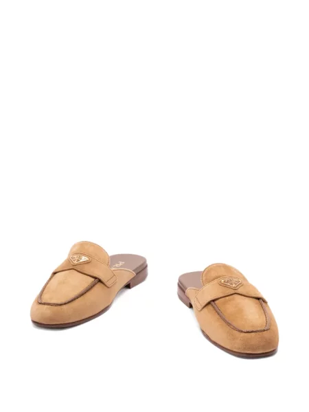 Papuci tip mules Prada fără toc