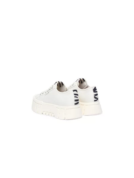Sneakersy Tommy Jeans Tj Platform Sneaker Zebra biela