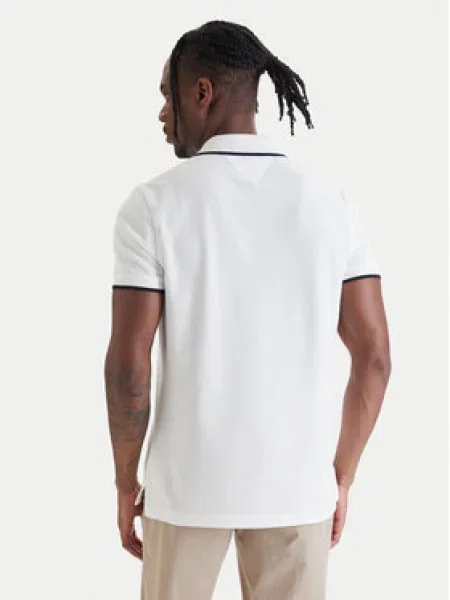 Tommy Hilfiger Pólóing Pique fehér