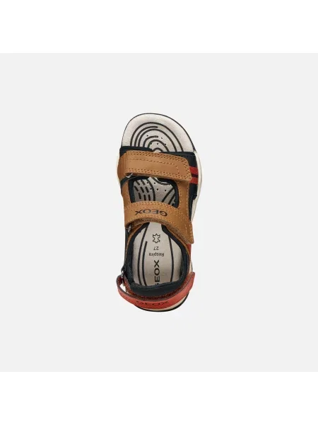 Sandale copii Geox negru