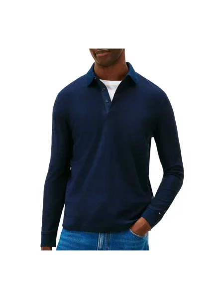 Tricou Tommy Hilfiger albastru