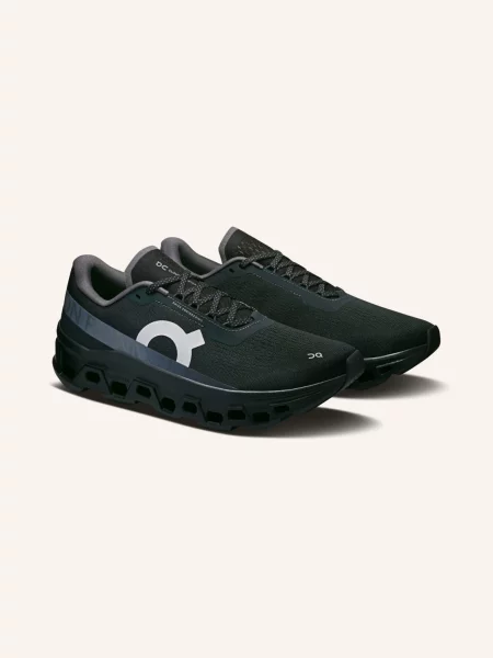 On Sneakersy Cloudmonster 1 / světle šedá / tmavě šedá černá