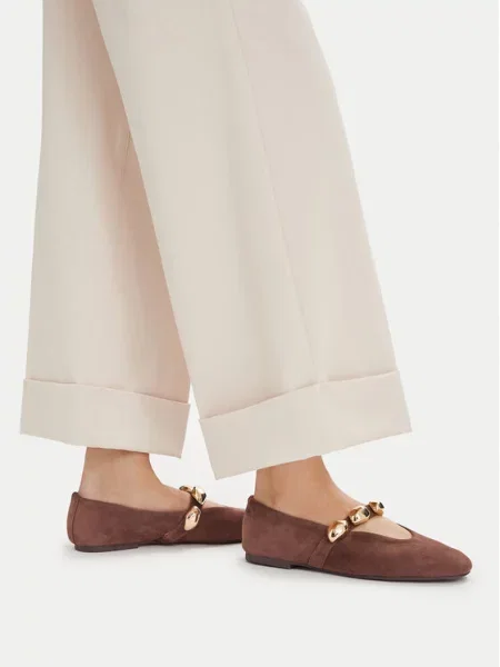 Balerinke Steve Madden Poppin smeđa