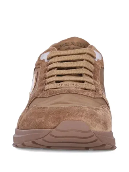 Sneakerși Prada maro
