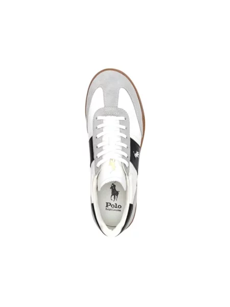 Sneakersy Polo Ralph Lauren koronkowe białe