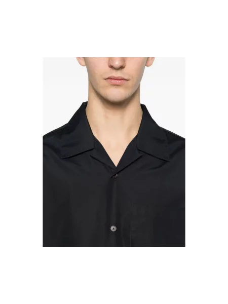 Koszula Jil Sander niebieska