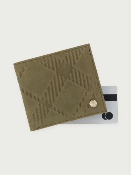 Кожаный кошелек Barbour