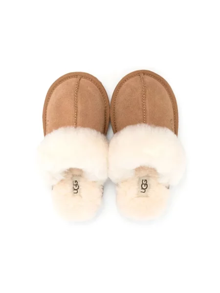 Kapcie dziecięce Ugg brązowe