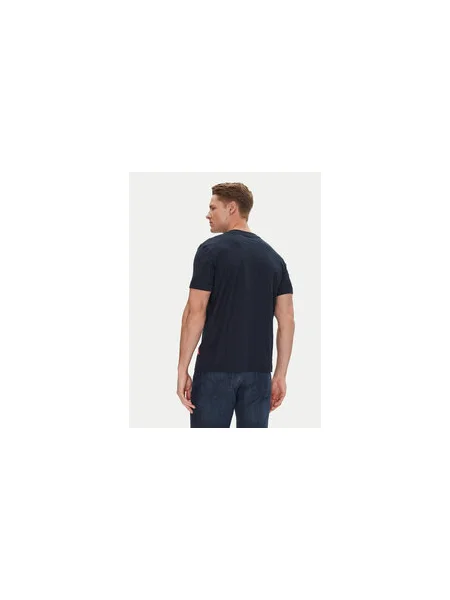 JOOP! Jeans Póló 15 Modern Fit sötétkék