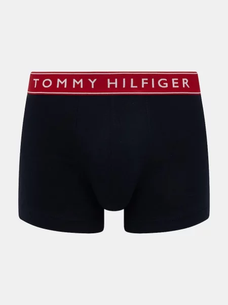 Tommy Hilfiger bokserki z bawełną czarne