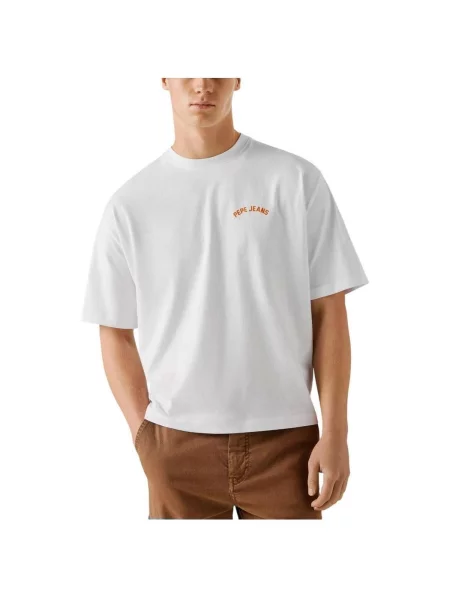 Tricou Pepe Jeans alb