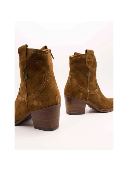 Pantofi Dakota Boots maro