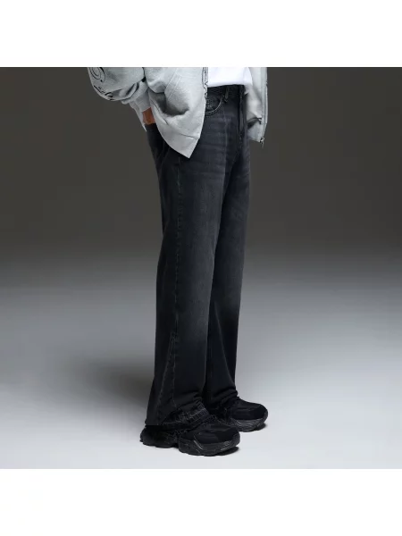 Джинсы Cropp серые