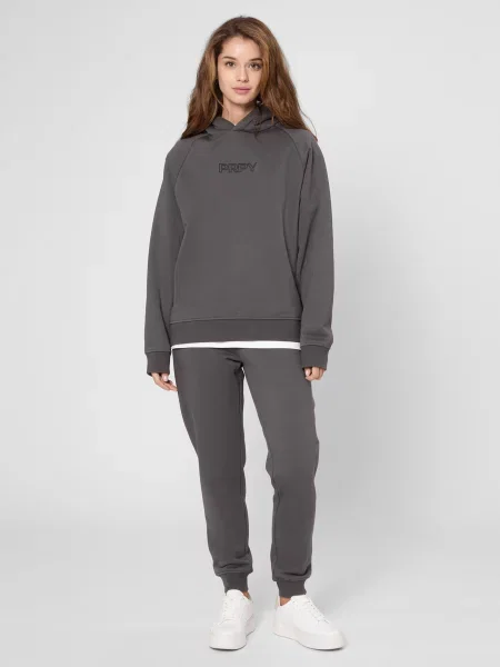 Штани спортивні PRPY темно-сірий бавовна/поліестер сірі