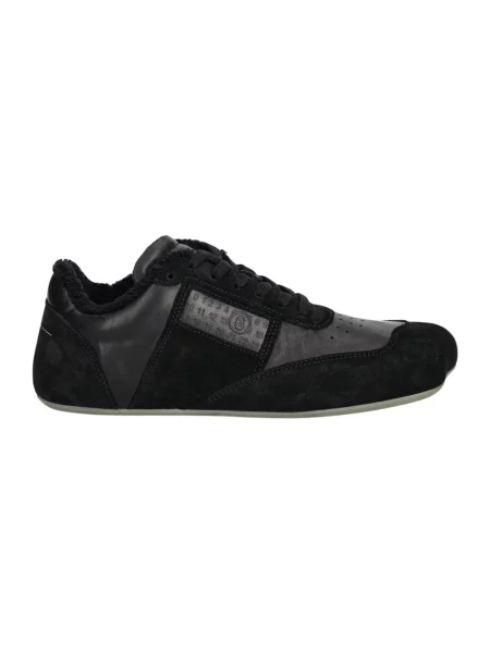 Sneakersy Mm6 Maison Margiela zamszowe czarne