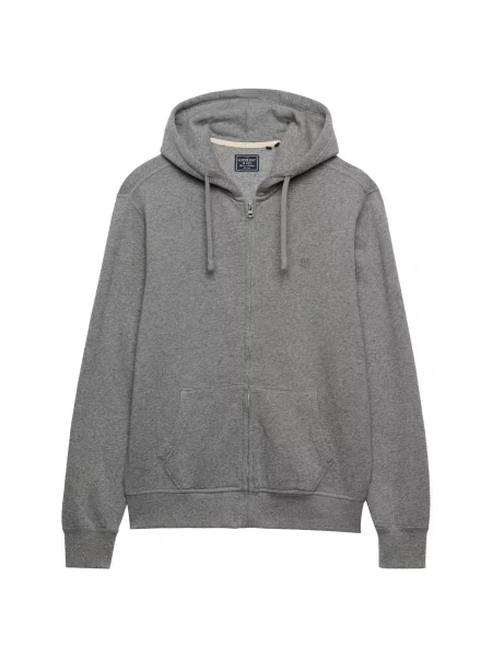 Superdry & Co Hanorac Essential amestecat gri