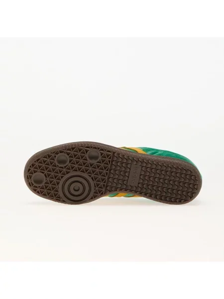 Sneakers adidas Samba Og W Court Green/ Preloved Yellow/ Collegiate Green EUR 37 πράσινο