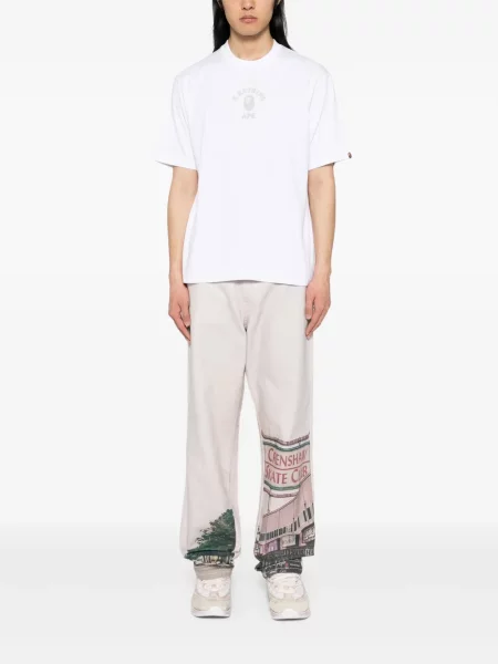 Tricou A Bathing Ape® alb