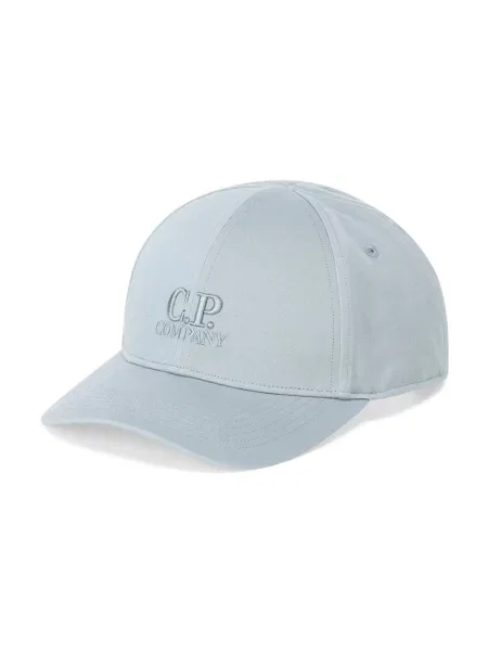 Czapka z daszkiem C.p. Company z logo zielona