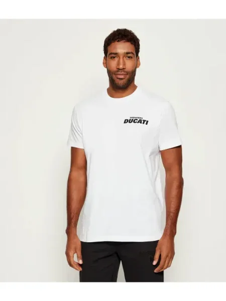 Tricou x Ducati alb