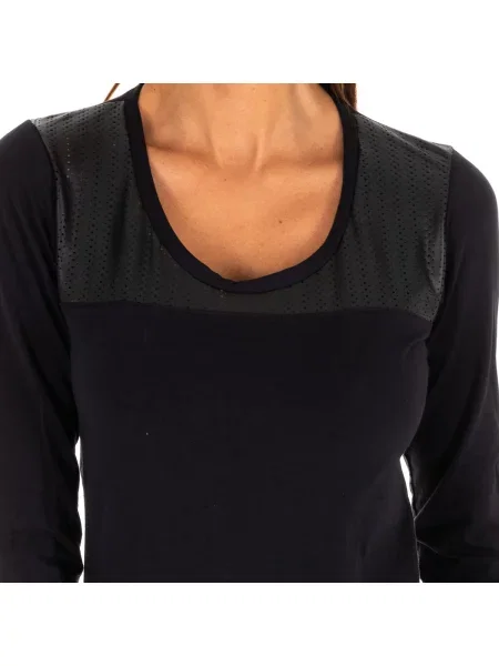 Tricou Rossoporpora negru