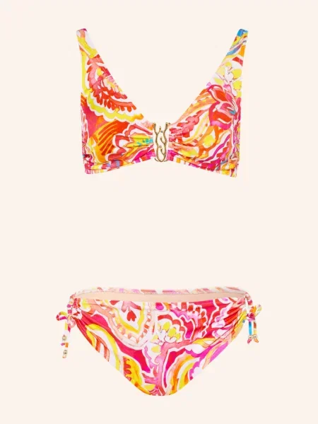 Charmline Bikini Bralette Summer Infusion rot czerwone