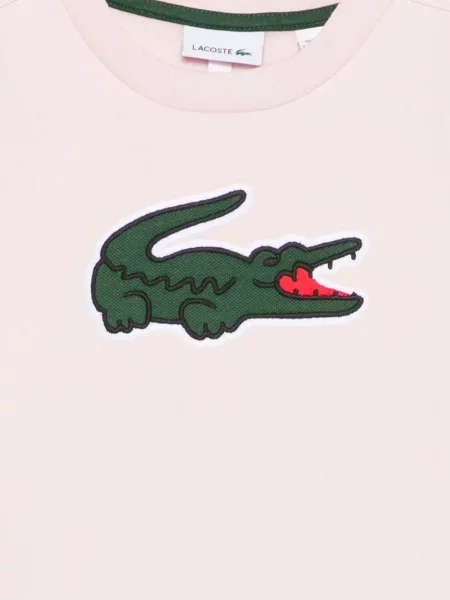 Bluza dziecięca Lacoste różowa