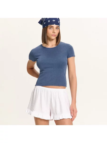 Футболка Cropp синяя