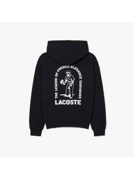 Толстовка Lacoste черная
