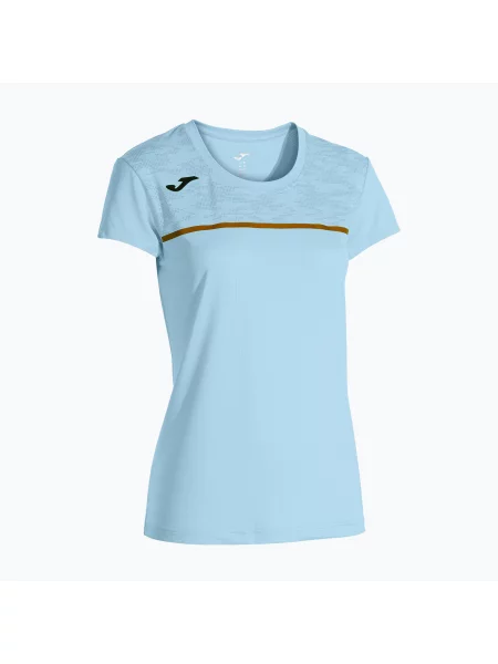 Běžecké tričko Joma Record III light blue modré