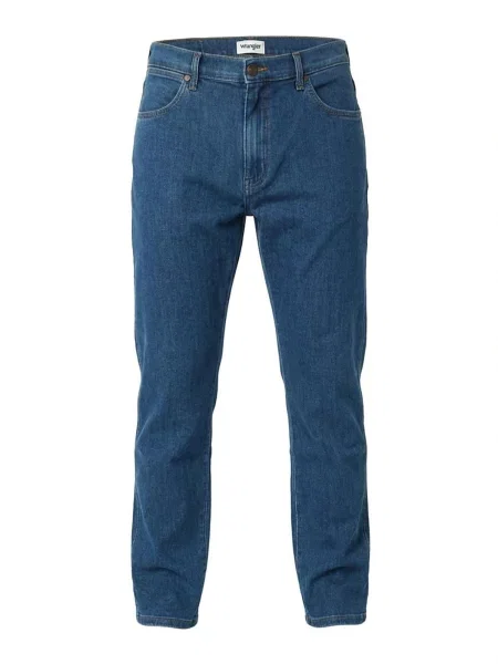 WRANGLER Jeans RIVER Light & Soft Denim închis albastru