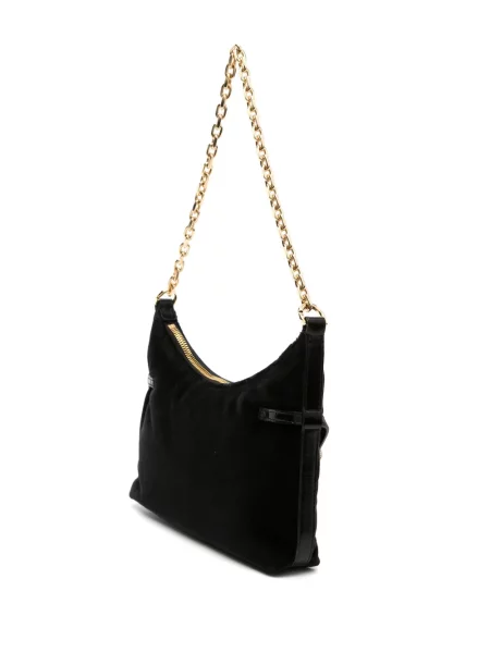 Rankinė Givenchy velvetinė juoda