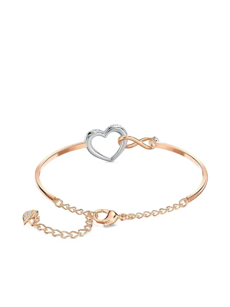 Brăţară Swarovski roz