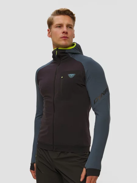 Bluza Softshellowa Dynafit Radical Polartec M Jkt Czarno-szara czarna