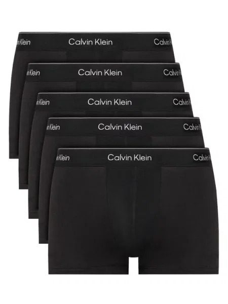 Strečové šortky Calvin Klein Underwear s nízkym pásom čierna