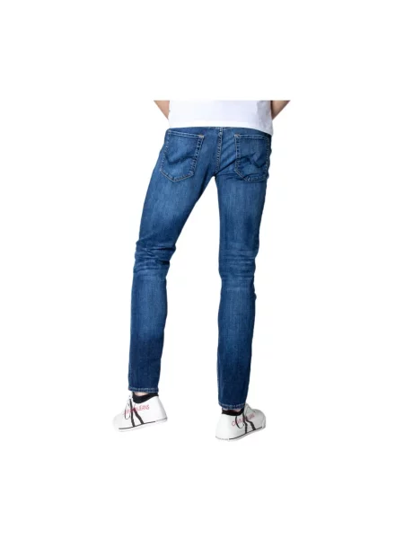 Jeansy Jack & Jones klasyczne niebieskie