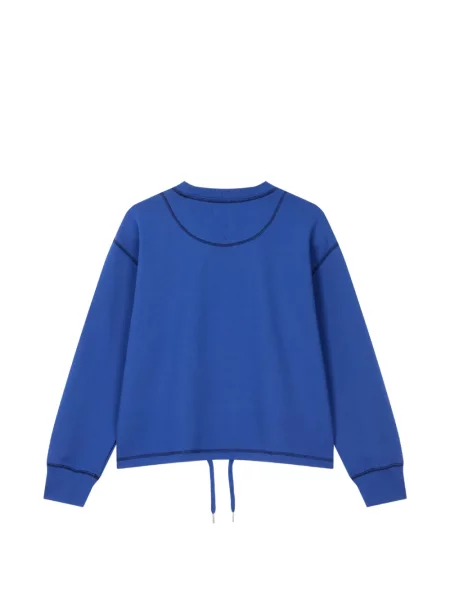 Hanorac Tomboy cu cordon albastru