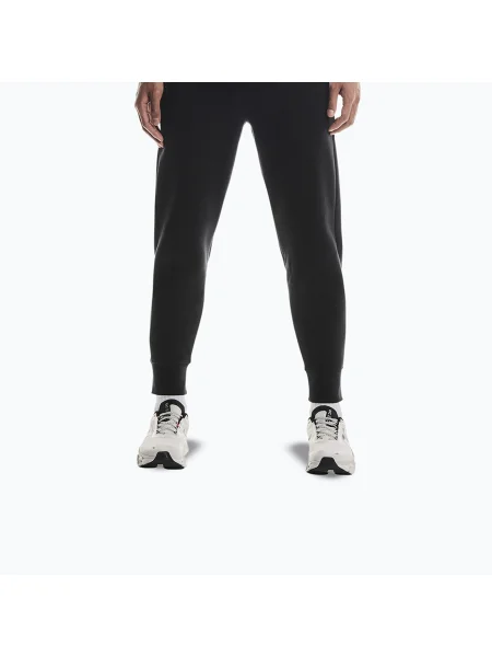 Pantaloni de antrenament pentru bărbați On Focus Tech negri