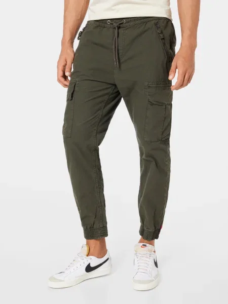ALPHA INDUSTRIES Pantaloni cu închis gri