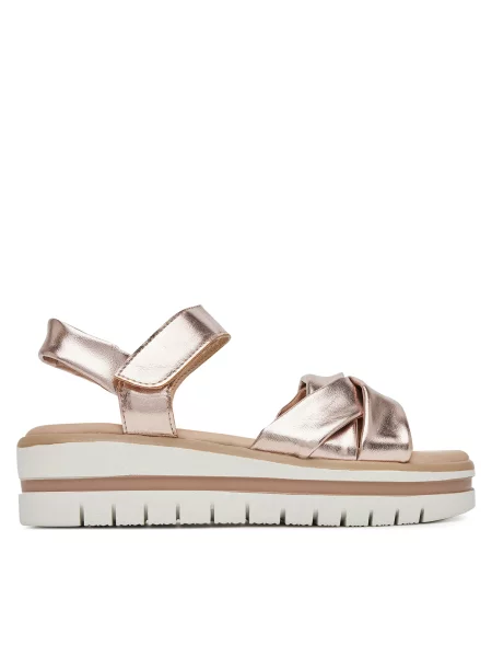 Босоножки Clara Barson золотые