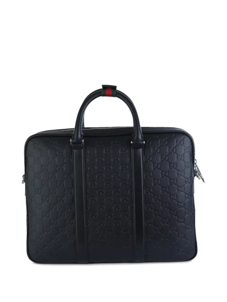 Servietă Gucci negru